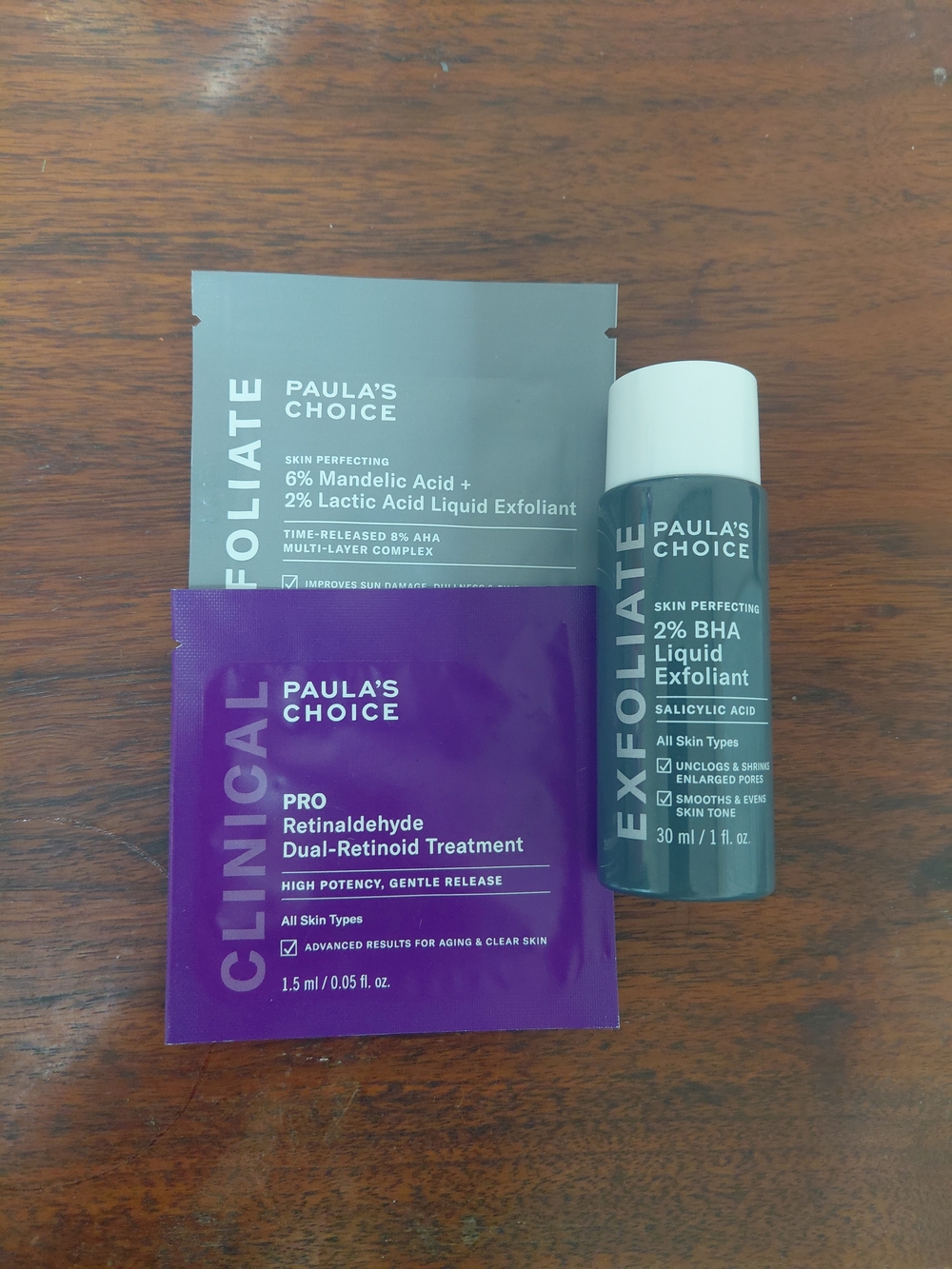 Paula's Choice Exfoliate Set
